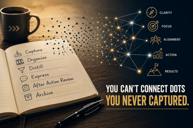 You Can’t Connect Dots You Never Captured